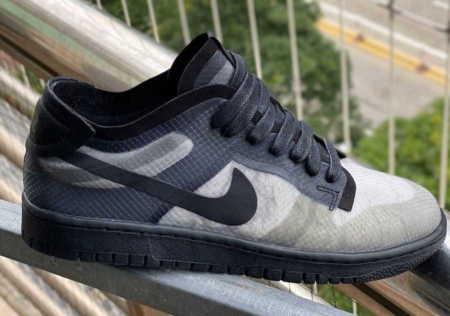 【スニダンで購入可】5/14発売 COMME DES GARÇONS × NIKE DUNK LOW WMNS 2 COLORS 抽選/定価/販売店舗まとめ 9枚目