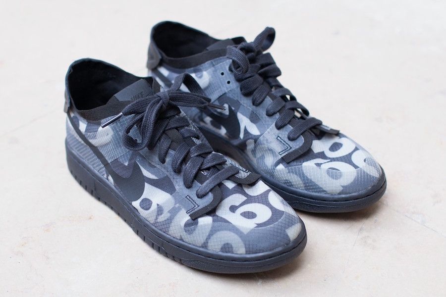 【スニダンで購入可】5/14発売 COMME DES GARÇONS × NIKE DUNK LOW WMNS 2 COLORS 抽選/定価/販売店舗まとめ 3枚目