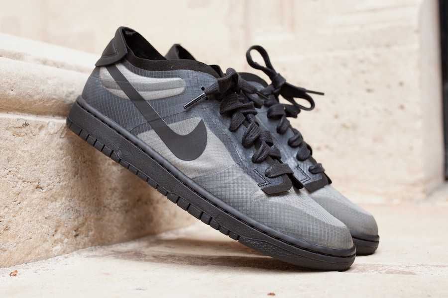 【スニダンで購入可】5/14発売 COMME DES GARÇONS × NIKE DUNK LOW WMNS 2 COLORS 抽選/定価/販売店舗まとめ 6枚目