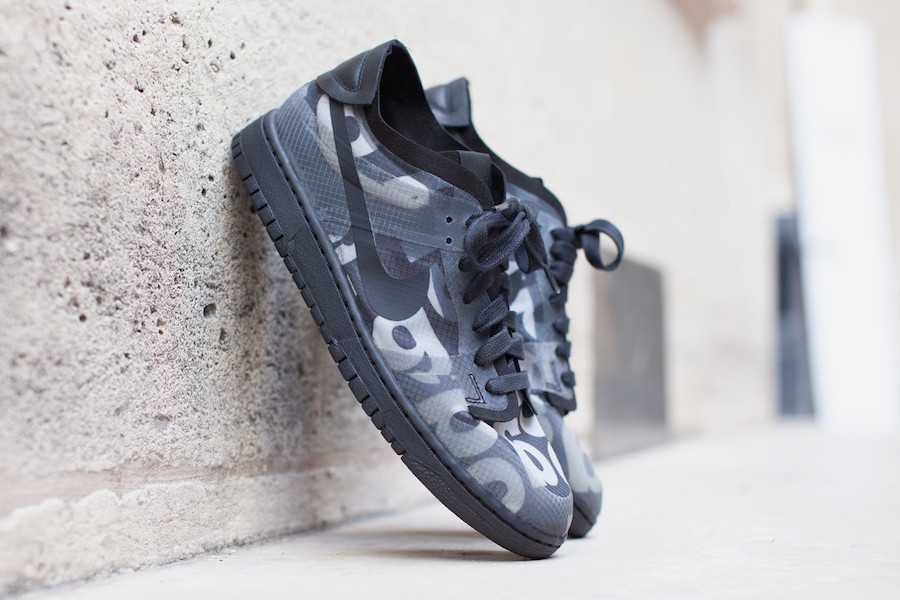 【スニダンで購入可】5/14発売 COMME DES GARÇONS × NIKE DUNK LOW WMNS 2 COLORS 抽選/定価/販売店舗まとめ 4枚目