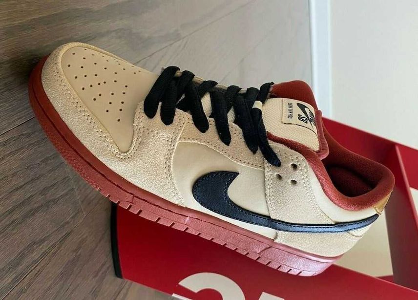 【スニダンで購入可】3/20・4/4発売 NIKE SB DUNK LOW PRO "MUSLIN" 抽選/定価/販売店舗まとめ
