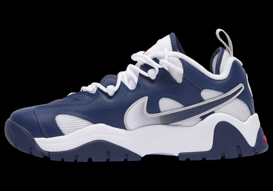 【2020年後半発売】NIKE AIR BARRAGE LOW  "NAVY/WHITE" 抽選/定価/販売店舗まとめ 2枚目