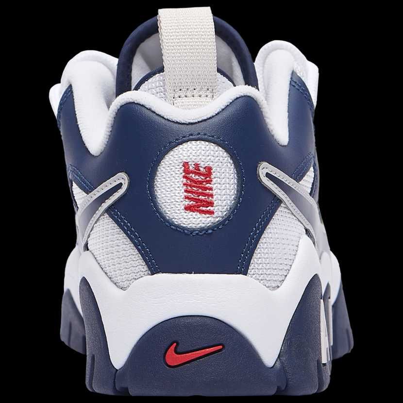 【2020年後半発売】NIKE AIR BARRAGE LOW  "NAVY/WHITE" 抽選/定価/販売店舗まとめ 4枚目