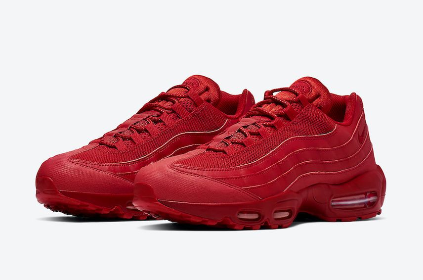 Air max 95 sales rouge