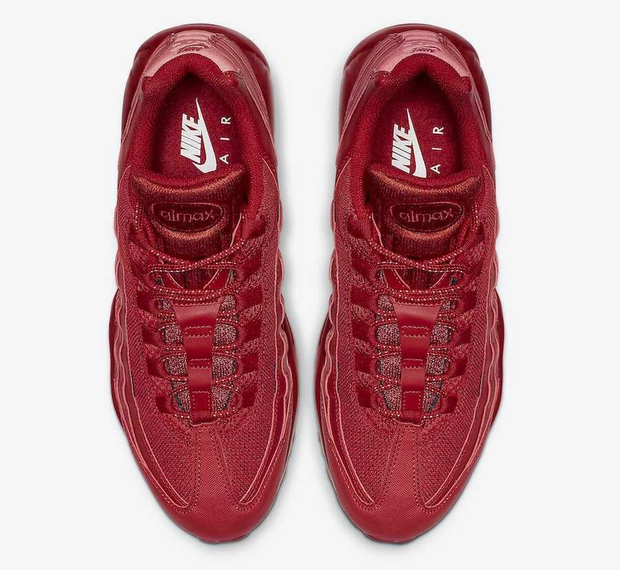 【近日発売】NIKE AIR MAX 95 "VARSITY RED" 抽選/定価/販売店舗まとめ 3枚目