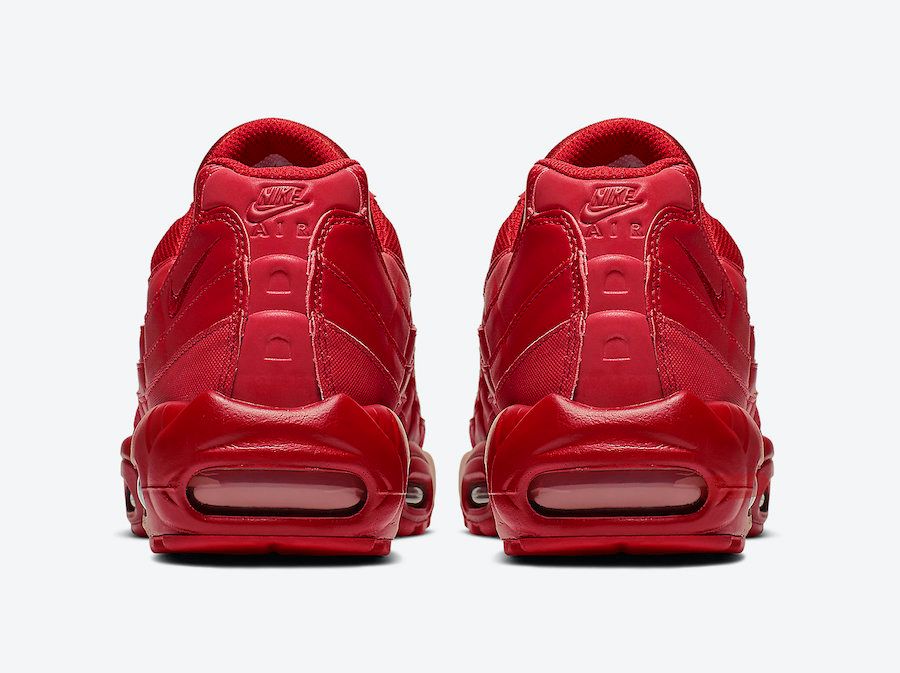 【近日発売】NIKE AIR MAX 95 "VARSITY RED" 抽選/定価/販売店舗まとめ 4枚目