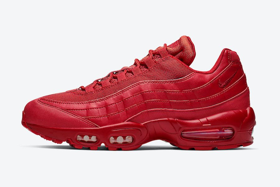 【近日発売】NIKE AIR MAX 95 "VARSITY RED" 抽選/定価/販売店舗まとめ 2枚目