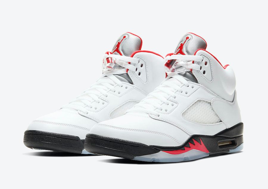 【スニダンで購入可】NIKE AIR JORDAN 5 "FIRE RED" 抽選/定価/販売店舗まとめ 6枚目