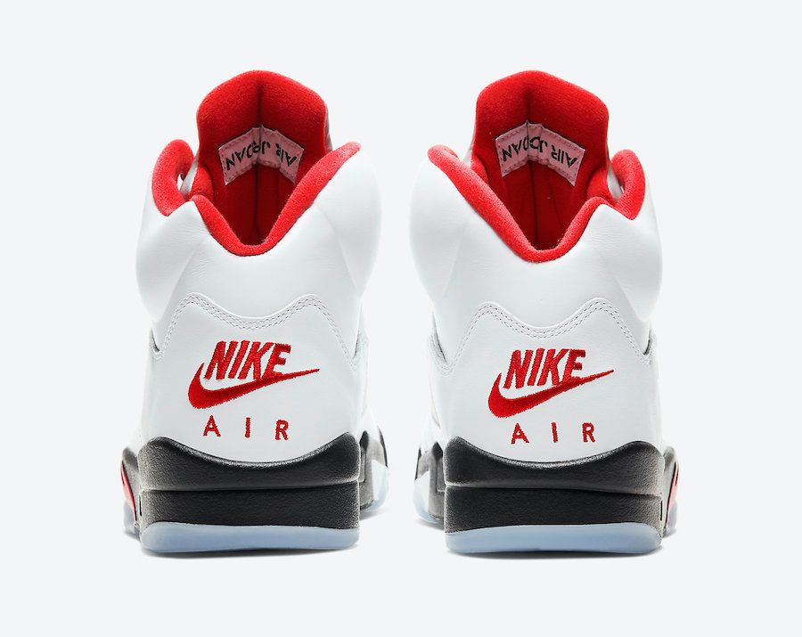 【スニダンで購入可】NIKE AIR JORDAN 5 "FIRE RED" 抽選/定価/販売店舗まとめ 10枚目