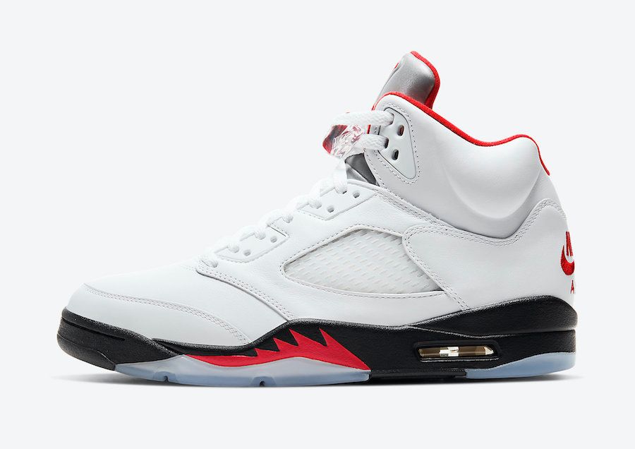 【スニダンで購入可】NIKE AIR JORDAN 5 "FIRE RED" 抽選/定価/販売店舗まとめ 7枚目