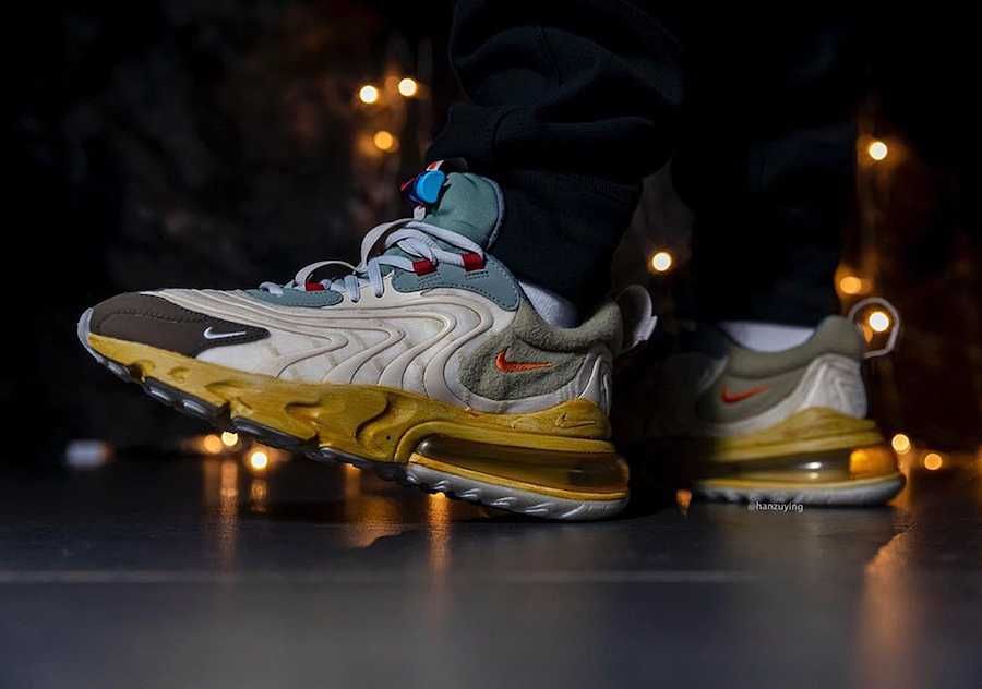 【スニダンで購入可】TRAVIS SCOTT × NIKE AIR MAX 270 "CACTUS TRAILS" 抽選/定価/販売店舗まとめ 12枚目