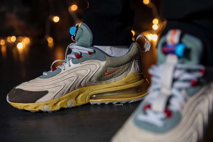 【スニダンで購入可】TRAVIS SCOTT × NIKE AIR MAX 270 "CACTUS TRAILS" 抽選/定価/販売店舗まとめ 13枚目