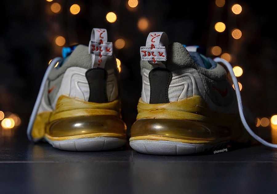 【スニダンで購入可】TRAVIS SCOTT × NIKE AIR MAX 270 "CACTUS TRAILS" 抽選/定価/販売店舗まとめ 16枚目