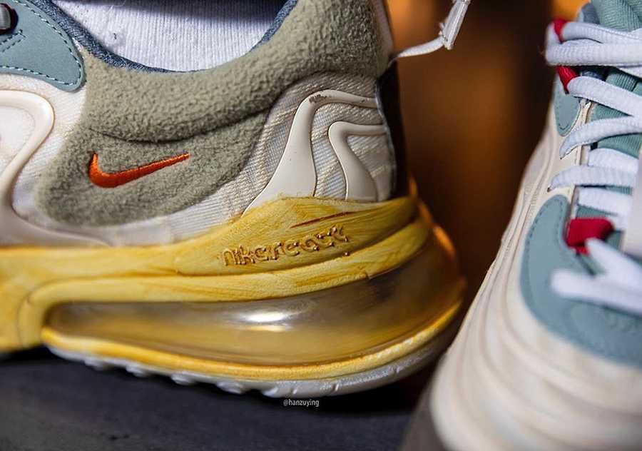 【スニダンで購入可】TRAVIS SCOTT × NIKE AIR MAX 270 "CACTUS TRAILS" 抽選/定価/販売店舗まとめ 15枚目