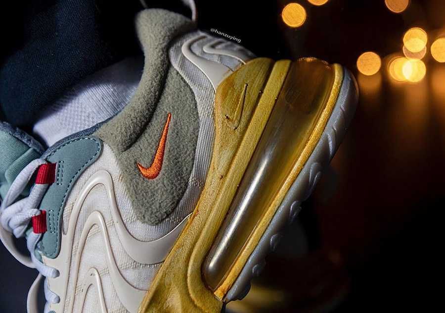 【スニダンで購入可】TRAVIS SCOTT × NIKE AIR MAX 270 "CACTUS TRAILS" 抽選/定価/販売店舗まとめ 14枚目