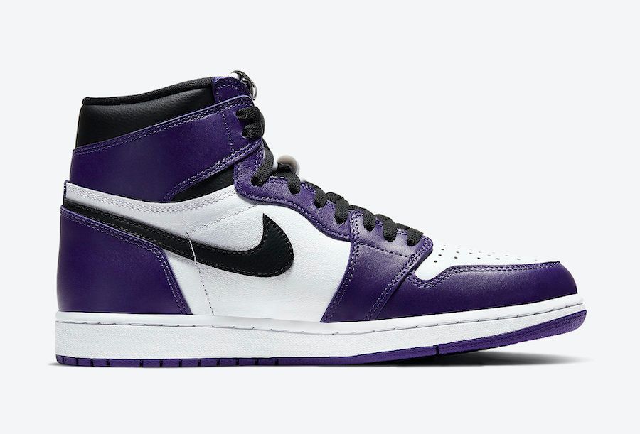 【スニダンで取扱中】NIKE AIR JORDAN 1 RETRO HIGH OG "COURT PURPLE WHITE/BLACK" 抽選/定価/販売店舗まとめ 5枚目