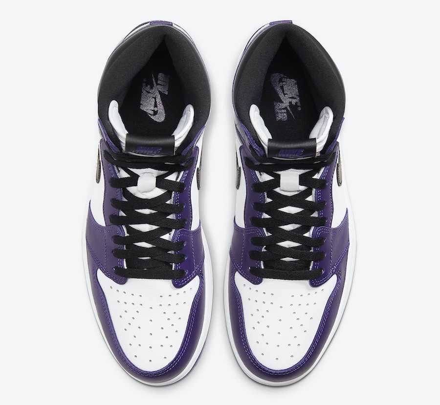 【スニダンで取扱中】NIKE AIR JORDAN 1 RETRO HIGH OG "COURT PURPLE WHITE/BLACK" 抽選/定価/販売店舗まとめ 6枚目