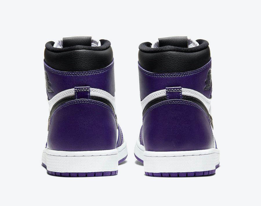 【スニダンで取扱中】NIKE AIR JORDAN 1 RETRO HIGH OG "COURT PURPLE WHITE/BLACK" 抽選/定価/販売店舗まとめ 7枚目