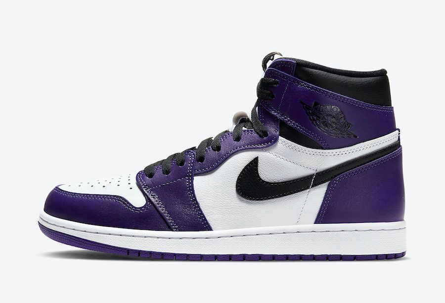 【スニダンで取扱中】NIKE AIR JORDAN 1 RETRO HIGH OG "COURT PURPLE WHITE/BLACK" 抽選/定価/販売店舗まとめ 4枚目