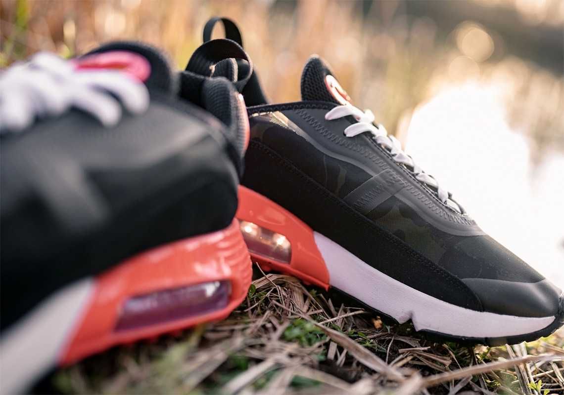 【販売リンクあり】3/26発売 atmos × NIKE AIR MAX 2090 SP "DUCK CAMO" 抽選/定価/販売店舗まとめ 2枚目