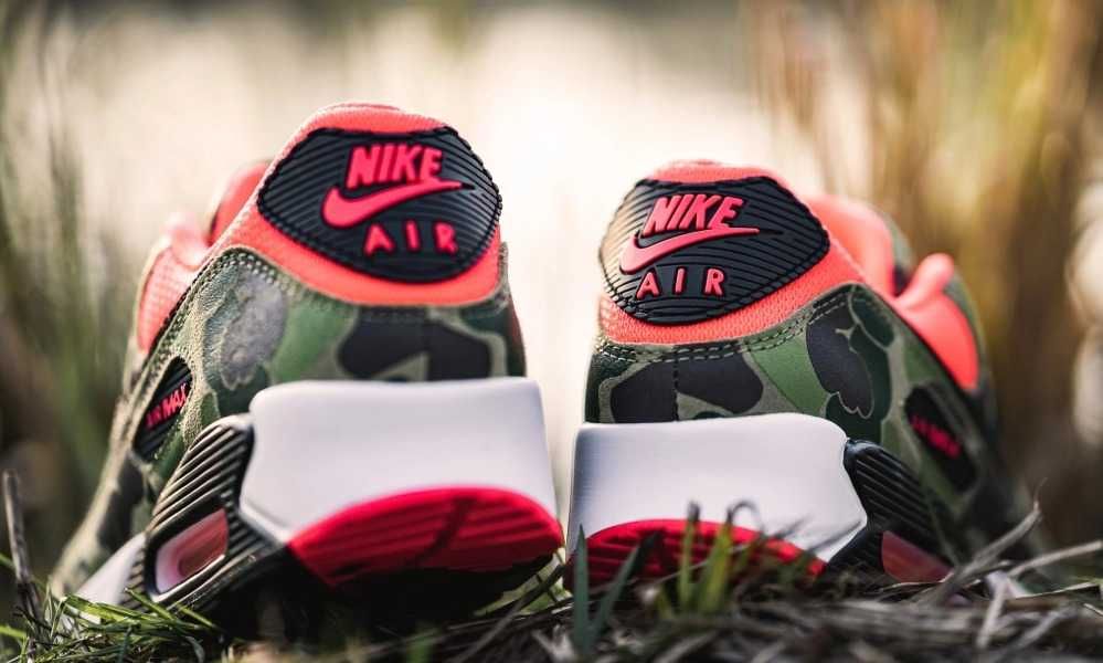 【販売リンクあり】12/26再販 atmos × NIKE AIR MAX 90 "REVERSE DUCK CAMO" 抽選/定価/販売店舗まとめ 3枚目
