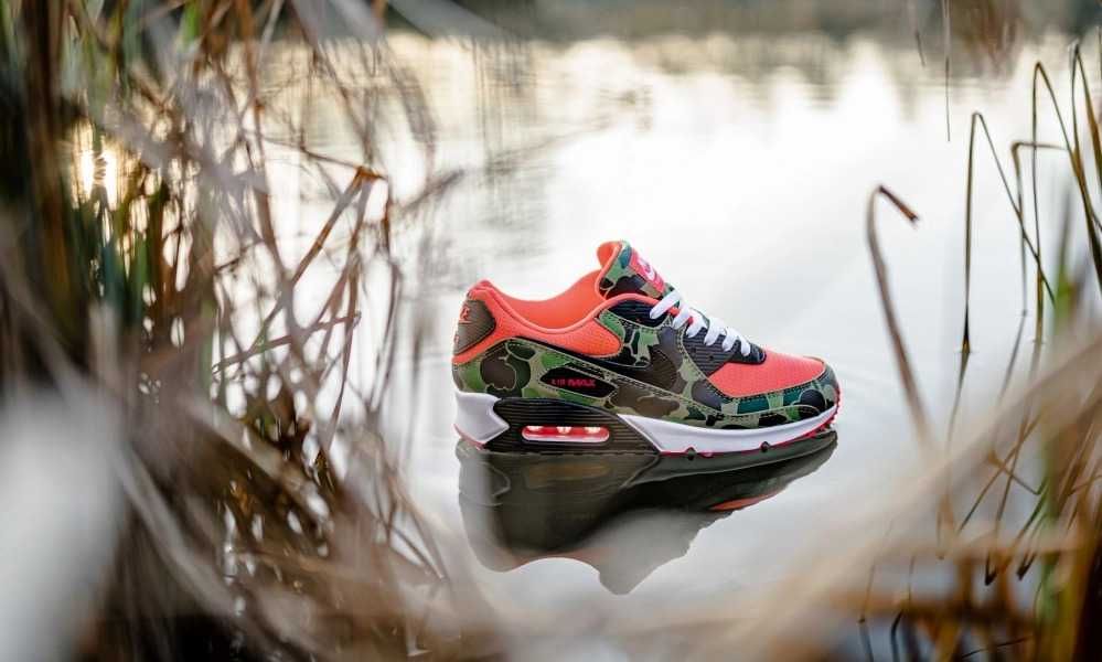 【販売リンクあり】12/26再販 atmos × NIKE AIR MAX 90 "REVERSE DUCK CAMO" 抽選/定価/販売店舗まとめ 2枚目