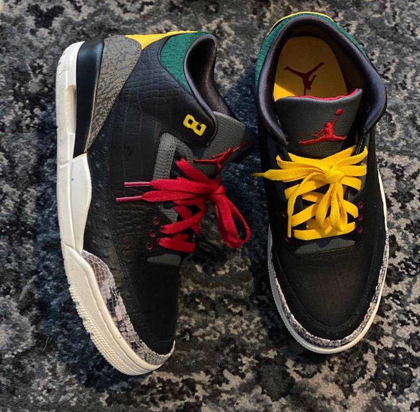 【販売リンクあり】5/23発売 NIKE AIR JORDAN 3 SE "ANIMAL INSTINCT2.0" 抽選/定価/販売店舗まとめ 20枚目