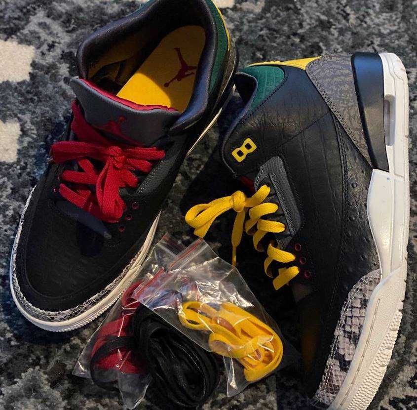 【販売リンクあり】5/23発売 NIKE AIR JORDAN 3 SE "ANIMAL INSTINCT2.0" 抽選/定価/販売店舗まとめ 16枚目