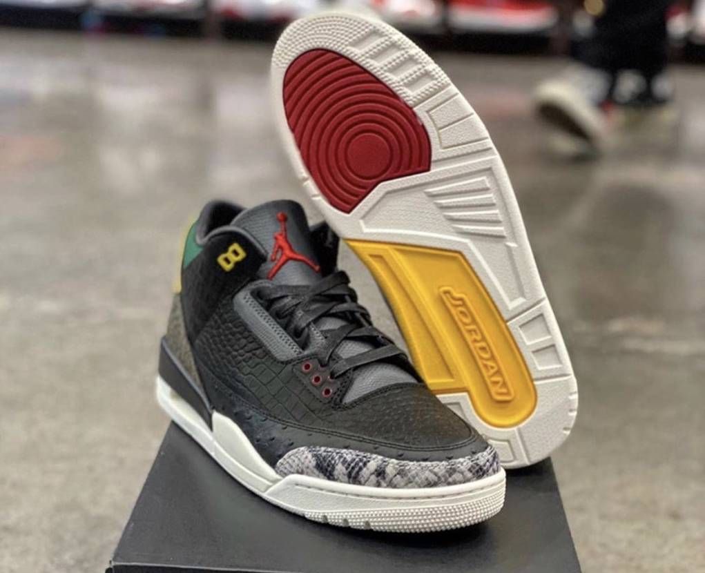 【販売リンクあり】5/23発売 NIKE AIR JORDAN 3 SE "ANIMAL INSTINCT2.0" 抽選/定価/販売店舗まとめ 17枚目