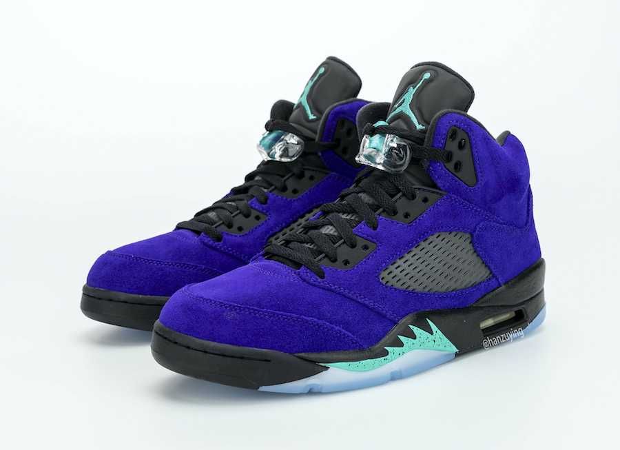 【販売リンクあり】7/7発売 NIKE AIR JORDAN 5 "PURPLE GRAPE" 抽選/定価/販売店舗まとめ 18枚目