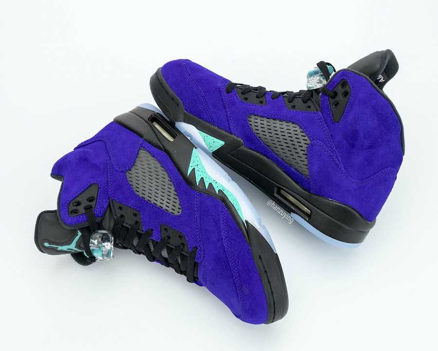 【販売リンクあり】7/7発売 NIKE AIR JORDAN 5 "PURPLE GRAPE" 抽選/定価/販売店舗まとめ 20枚目