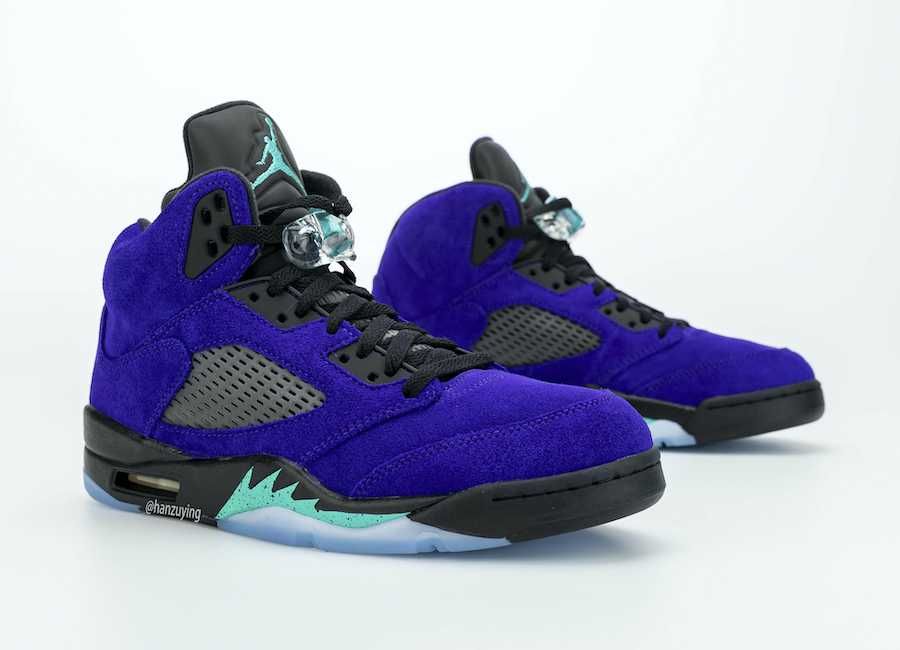 【販売リンクあり】7/7発売 NIKE AIR JORDAN 5 "PURPLE GRAPE" 抽選/定価/販売店舗まとめ 19枚目