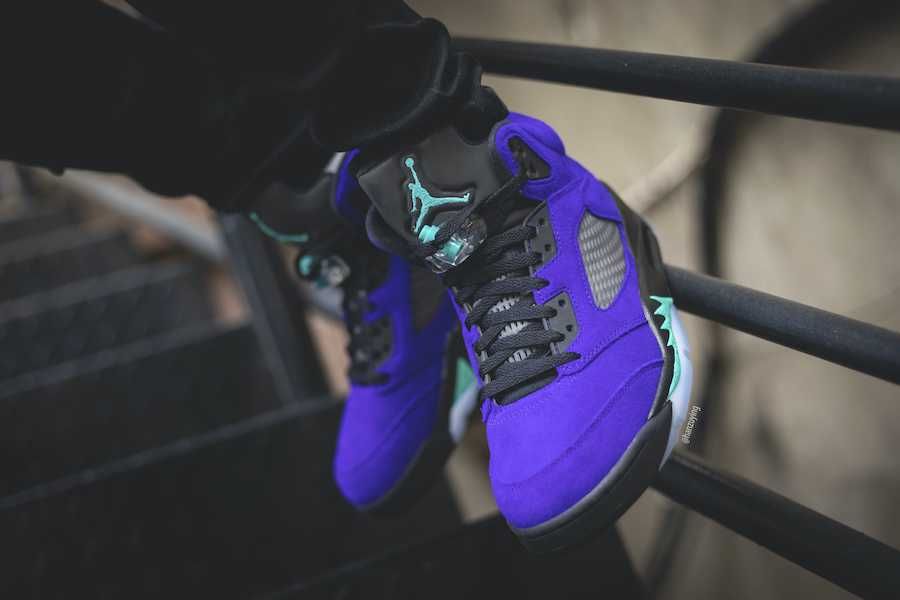 【販売リンクあり】7/7発売 NIKE AIR JORDAN 5 "PURPLE GRAPE" 抽選/定価/販売店舗まとめ 16枚目