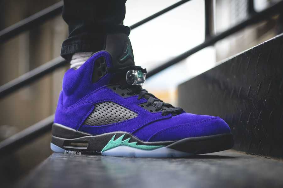 【販売リンクあり】7/7発売 NIKE AIR JORDAN 5 "PURPLE GRAPE" 抽選/定価/販売店舗まとめ 17枚目