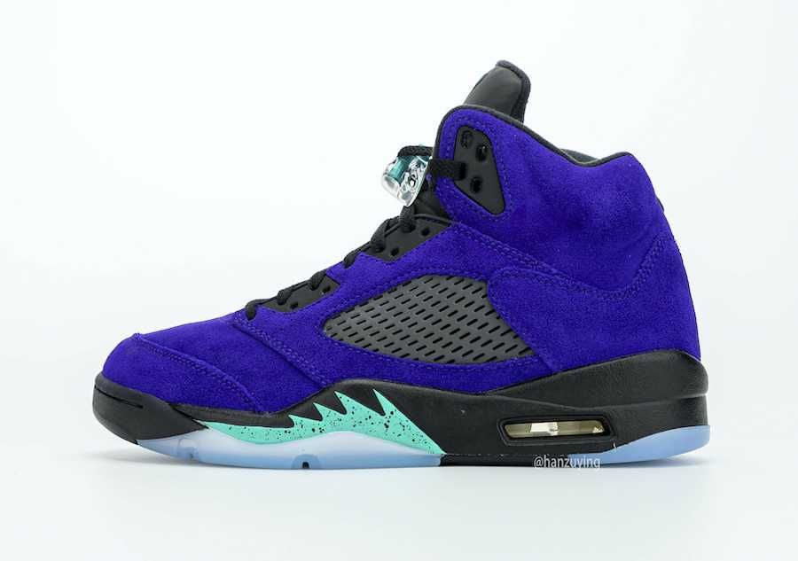 【販売リンクあり】7/7発売 NIKE AIR JORDAN 5 "PURPLE GRAPE" 抽選/定価/販売店舗まとめ 21枚目