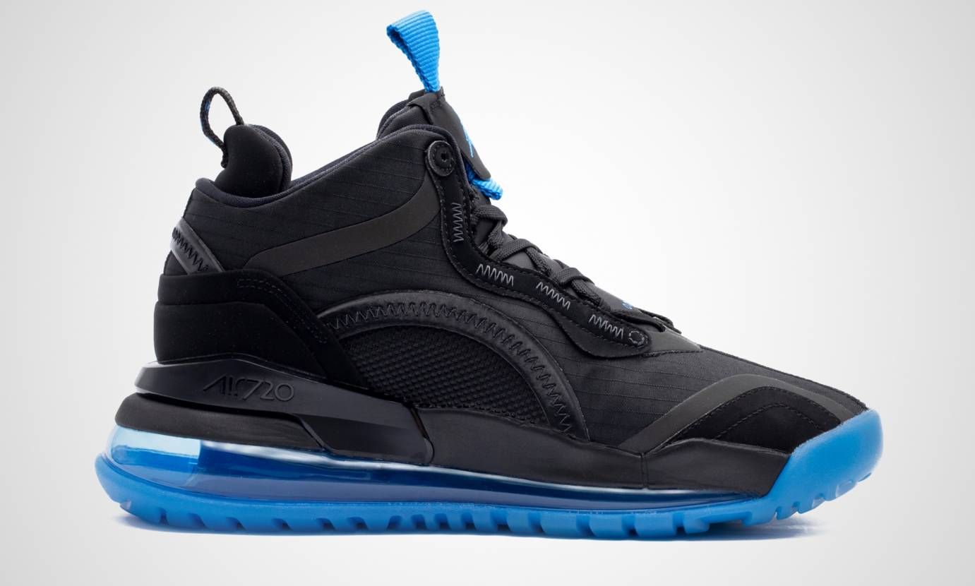 【販売リンクあり】3/25発売 NIKE JORDAN AEROSPACE 720 "BLACK/BLUE" 抽選/定価/販売店舗まとめ 6枚目