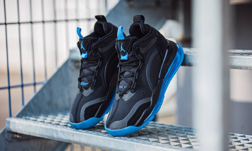 【販売リンクあり】3/25発売 NIKE JORDAN AEROSPACE 720 "BLACK/BLUE" 抽選/定価/販売店舗まとめ