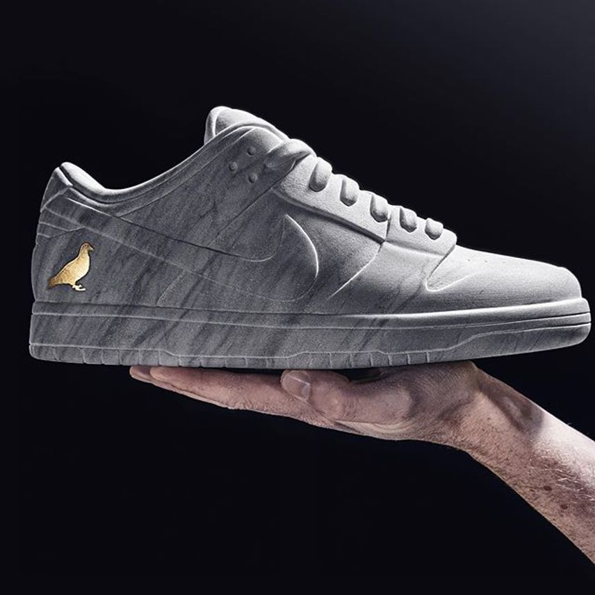 ナイキ SB ダンク ロー "マーブルピジョン