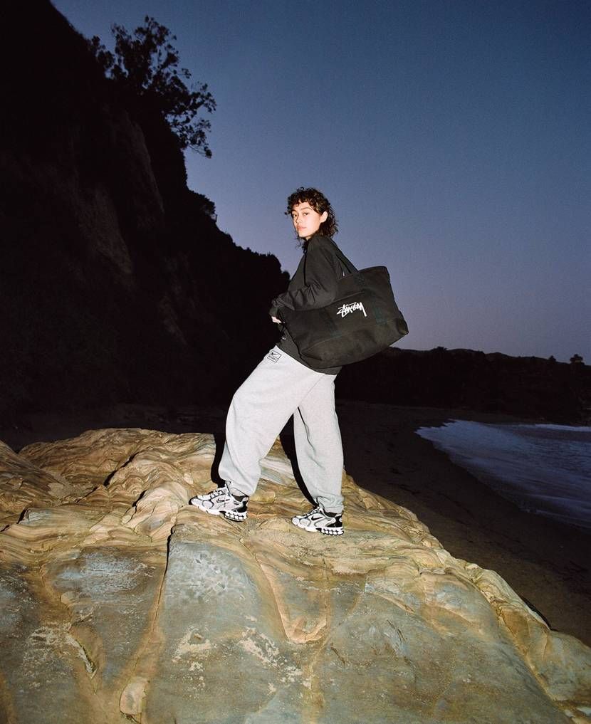 【販売リンクあり】3/27・4/3発売 STUSSY × NIKE AIR ZOOM SPIRIDON 2 MODELS  抽選/定価/販売店舗まとめ 3枚目