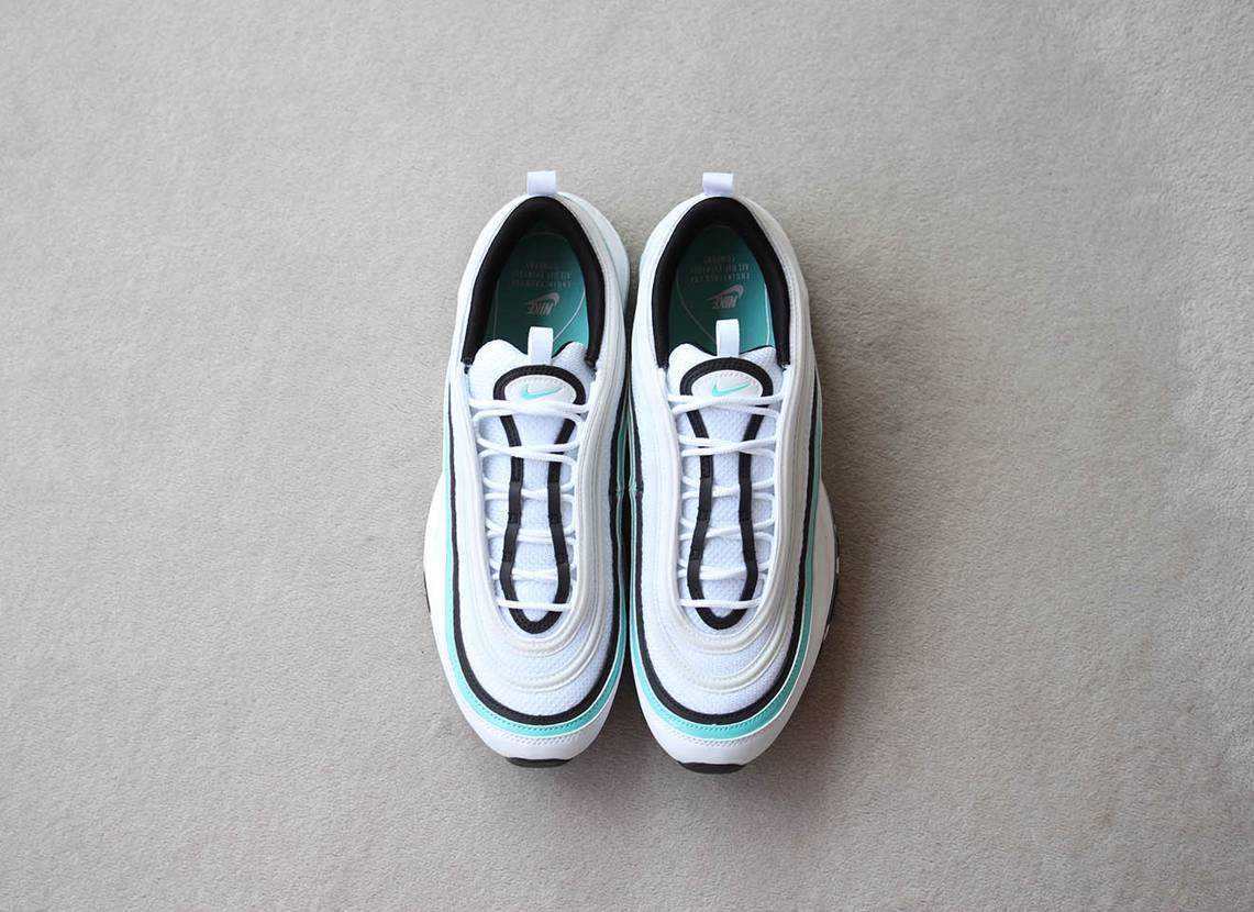 【販売リンクあり】3/25発売 NIKE WMNS AIR MAX 97 "AURORA GREEN" 抽選/定価/販売店舗まとめ 2枚目