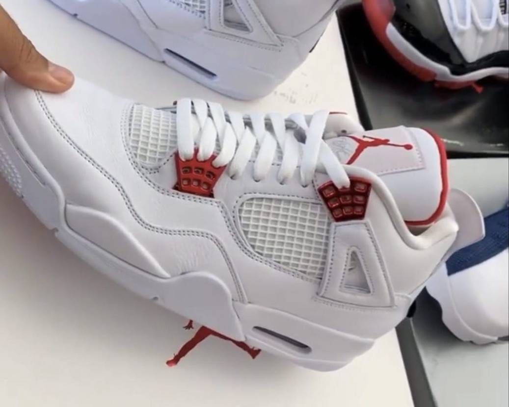 【スニダンで購入可】5/5・5/20発売予定 NIKE AIR JORDAN 4 "METALLIC PACK" 4COLORS 抽選/定価/販売店舗まとめ 8枚目