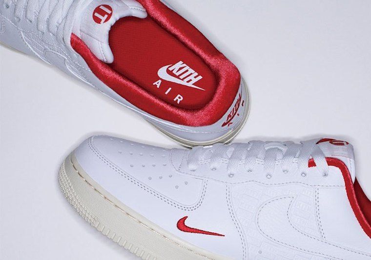 【2020年春発売】KITH×NIKE AIR FORCE 1 LOW 抽選/定価/販売店舗まとめ