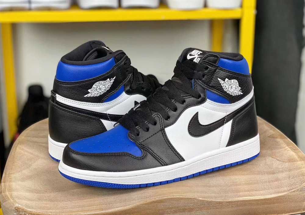 【5/9発売】NIKE AIR JORDAN 1 HIGH OG "GAME ROYAL BLACK" 抽選/定価/販売異店舗まとめ