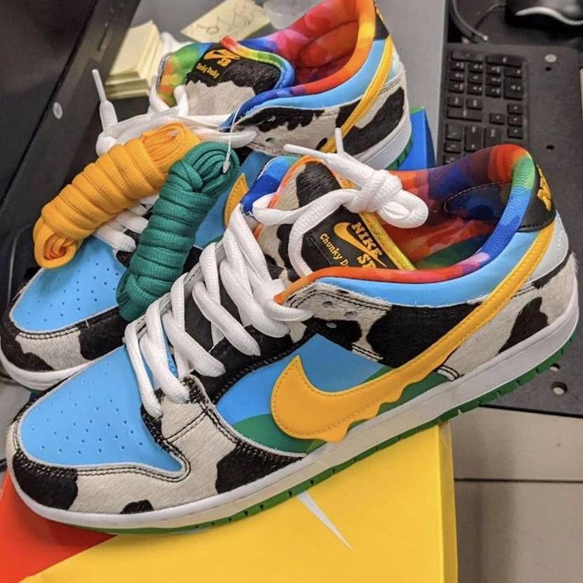 【スニダンで購入可】BEN & JERRY'S ×NIKE SB DUNK LOW "CHUNKY DUNKY" 抽選/定価/販売店舗まとめ 17枚目