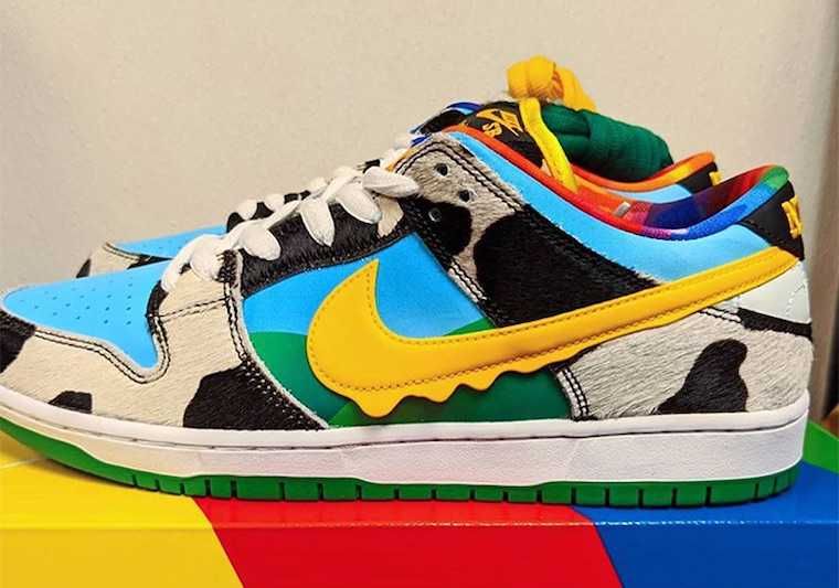 【スニダンで購入可】BEN & JERRY'S ×NIKE SB DUNK LOW "CHUNKY DUNKY" 抽選/定価/販売店舗まとめ 15枚目