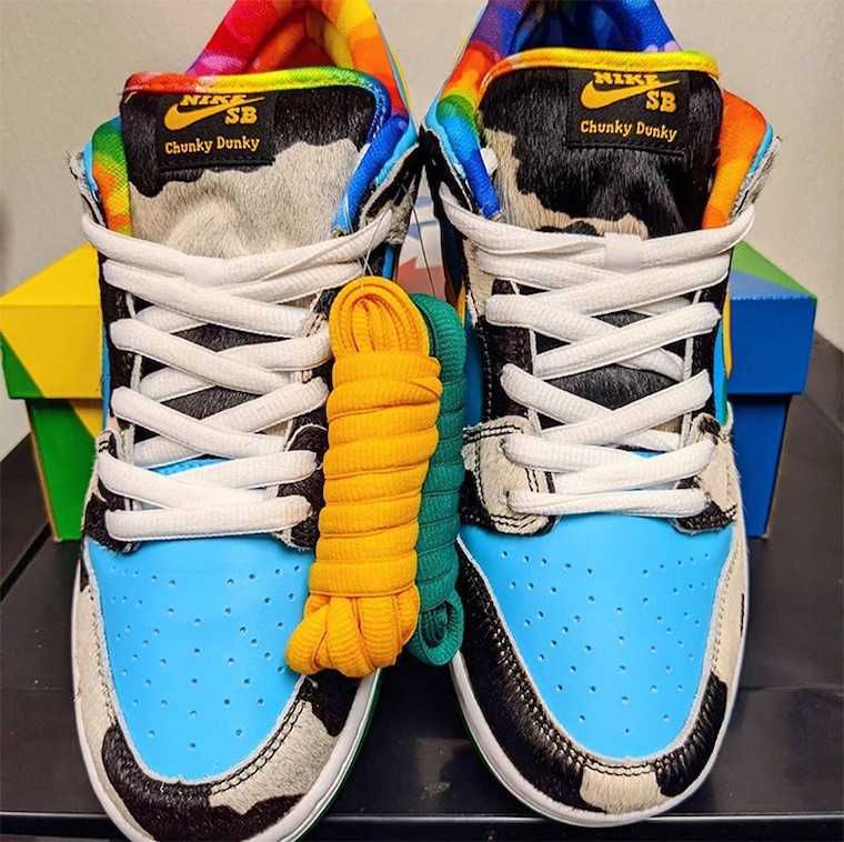 【スニダンで購入可】BEN & JERRY'S ×NIKE SB DUNK LOW "CHUNKY DUNKY" 抽選/定価/販売店舗まとめ 18枚目