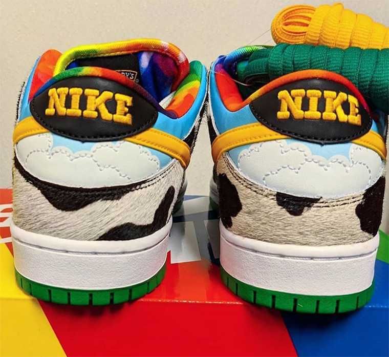 【スニダンで購入可】BEN & JERRY'S ×NIKE SB DUNK LOW "CHUNKY DUNKY" 抽選/定価/販売店舗まとめ 19枚目