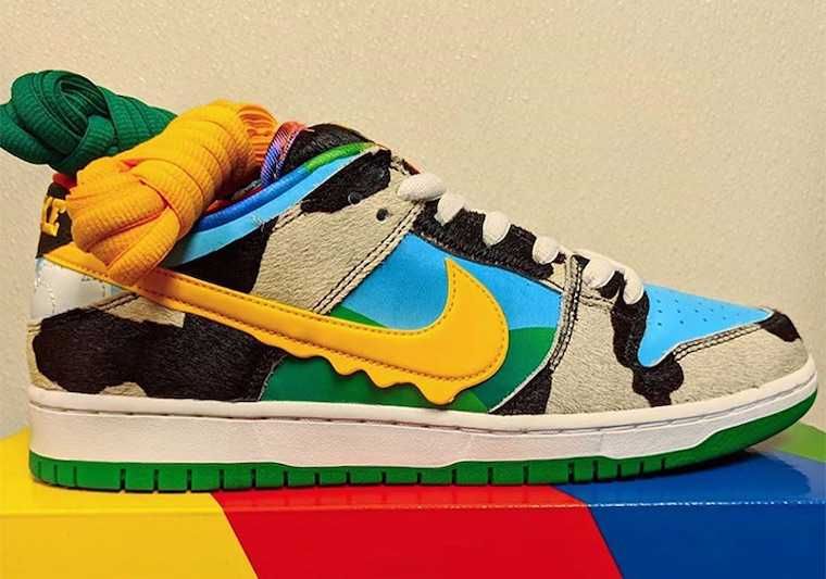 【スニダンで購入可】BEN & JERRY'S ×NIKE SB DUNK LOW "CHUNKY DUNKY" 抽選/定価/販売店舗まとめ 16枚目
