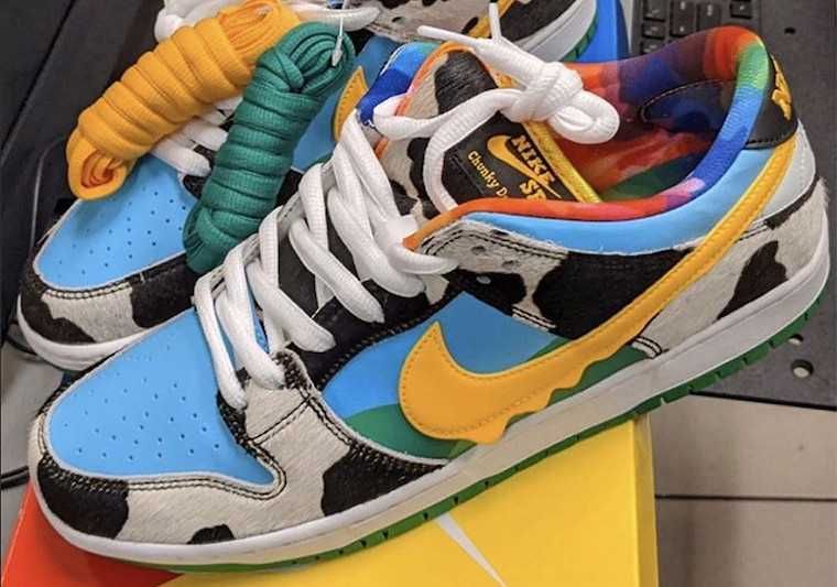 【2020年春夏発売】BEN & JERR'S ×NIKE SB DUNK LOW "CHUNKY DUNKY" 抽選/定価/販売店舗まとめ