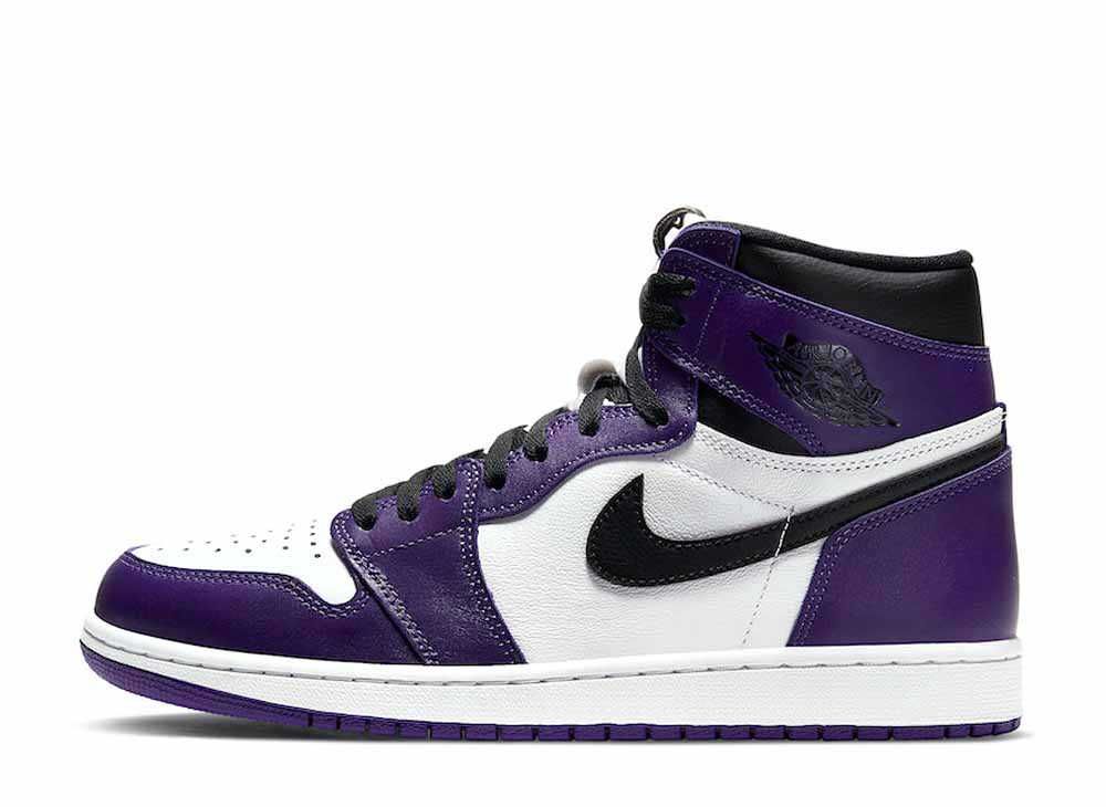 Nike Air Jordan 1 Retro High OG Court Purple White/Black (2020)  の新品/中古フリマ(通販)｜スニダン